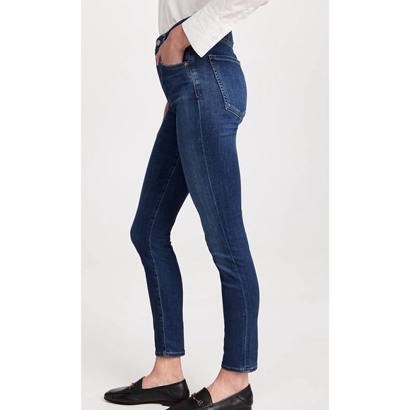 Citizens of Humanity Rocket High Rise Skinny Jeans Revolve Womens Stretch 27 - Picture 3 of 14